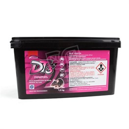 DT3 FORMEVET PASTA TOPICIDA - KG 1,5